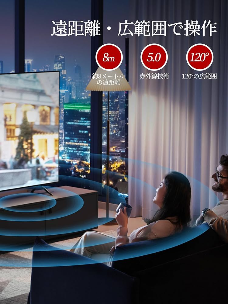 Amazon | AHTHA FRM-110TV テレビリモコン for FUNAI フナイ